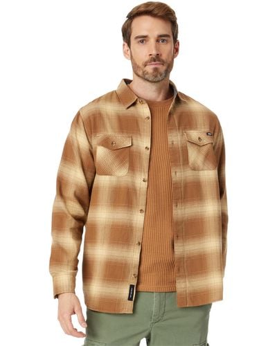 Vans Monterey Iii Flannel Shirt - Brown