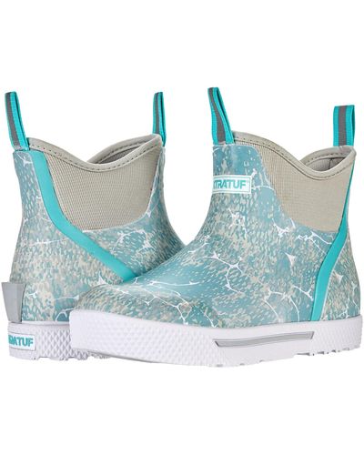 xtratuf boots blue