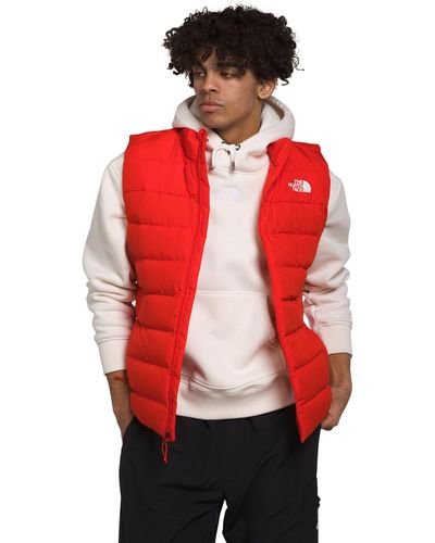The North Face Aconcagua 3 Vest - Red