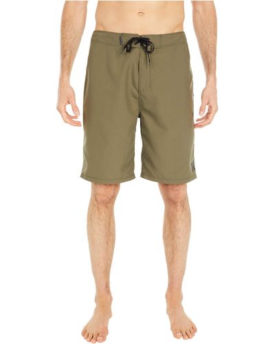 Hurley One Only 2.0 21 Boardshorts - Green