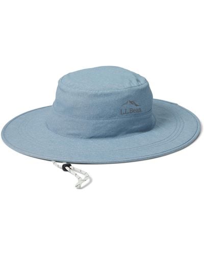 L.L. Bean No Fly Zone Boonie Hat - Blue