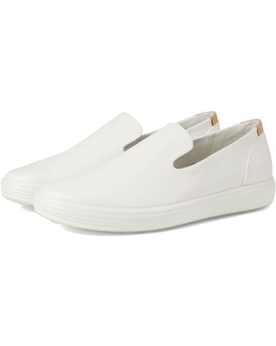 Ecco Soft 7 Slip-on Sneaker - White