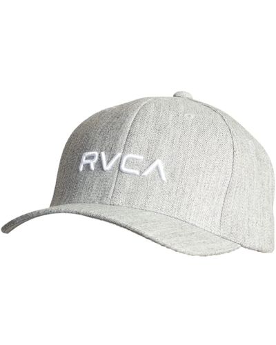 RVCA Flex Fit - Gray