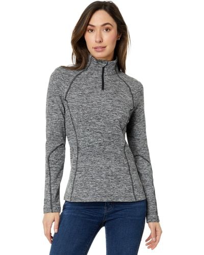 Spyder Accord 1/2 Zip - Gray