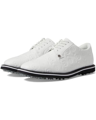 G/FORE Debossed Gallivanter Golf Shoes - White