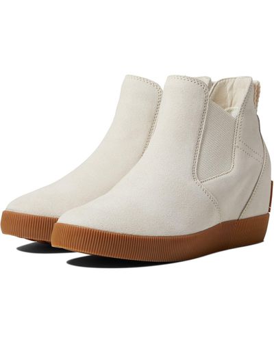 Sorel Out N About Slip-on Wedge Ii - White