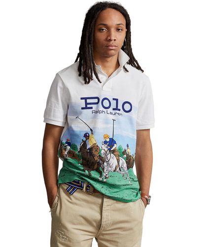 Vælg supplere kabine Polo Ralph Lauren T-shirts for Men | Online Sale up to 57% off | Lyst