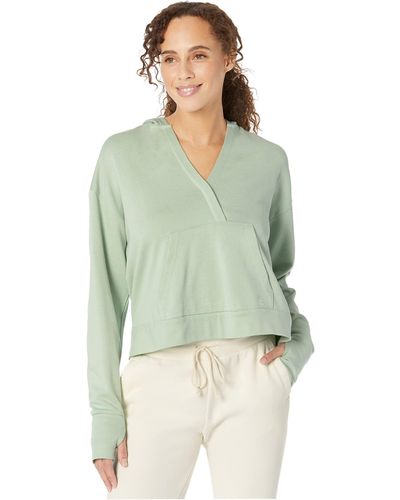 Sweaty Betty After Class Relaxed Hoodie - Green