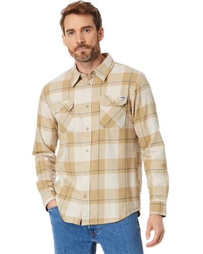Salty Crew First Light Flannel - Natural