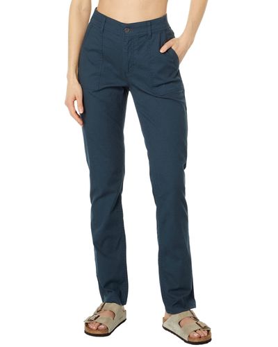 Toad&Co Earthworks Pants - Blue