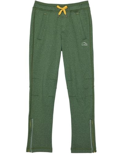 L.L. Bean Mountain Fleece Pants - Green