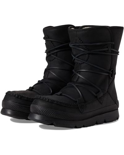Manitobah Wp Pacific Half Winter Boot - Black