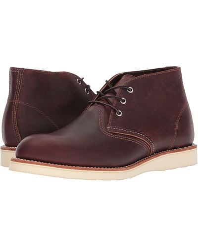 Red Wing Work Chukka - Multicolor