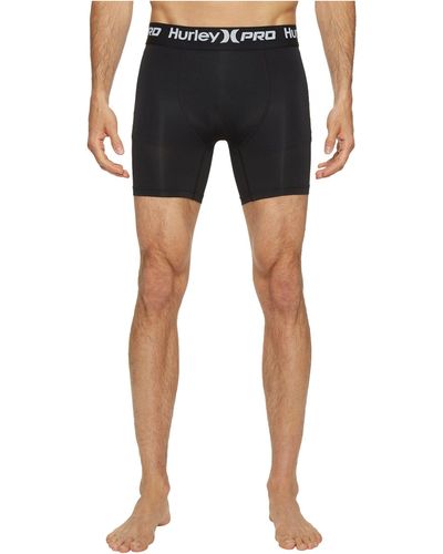 Hurley Dri-fit Surf Undershorts - Black