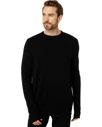 Obermeyer Reggie Crew Neck Sweater - Black