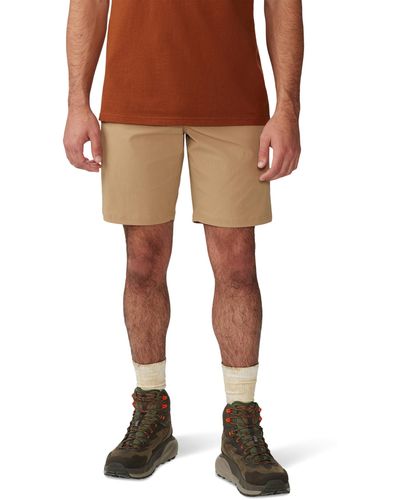 Mountain Hardwear Axton Shorts - Brown