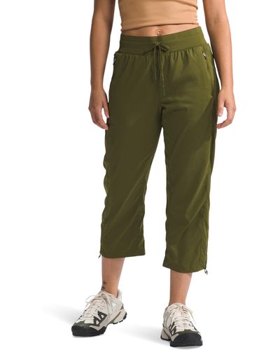 The North Face Aphrodite Motion Capris - Green