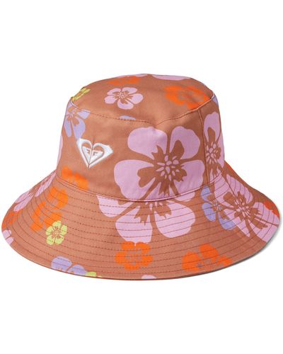 Roxy Kate Bosworth Bucket Hat - Red
