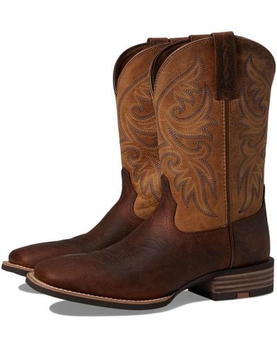 Ariat Slingshot Western Boots - Brown