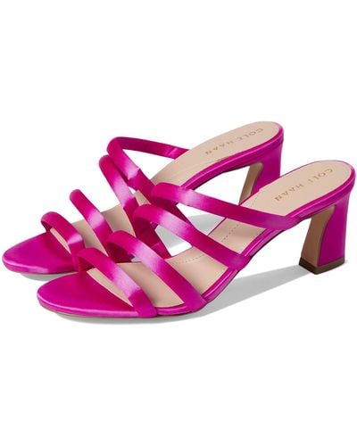 Cole Haan Adella Sandal 65 Mm - Pink
