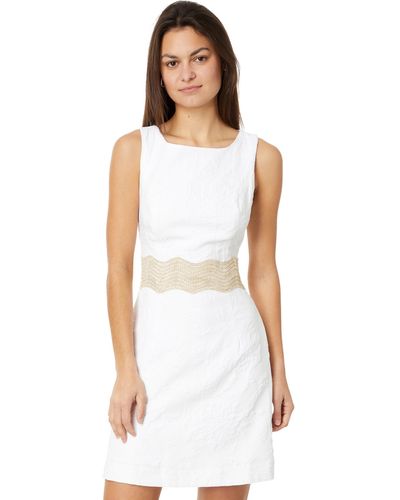 Lilly Pulitzer Siarra Stretch Dress - White
