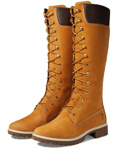 Timberland Premium 14 Waterproof Boot - Brown