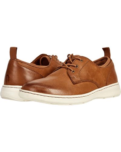 Born Men's Marcus Leather Lace-Up Dress Sneakers