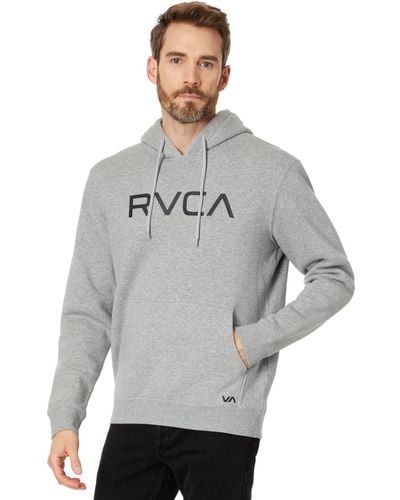 RVCA Big Pullover Hoodie - Gray