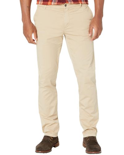Colmar Garment Dyed Chino Pants W/ Back Pockets - Brown