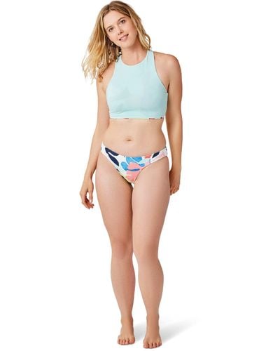 Carve Designs Sanitas Reversible Bikini Top - Blue