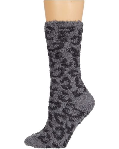 Barefoot Dreams Cozychic Barefoot In The Wild Sock - Multicolor