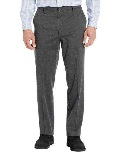 Dockers Classic Fit Signature Khaki Lux Cotton Stretch Pants D3 - Gray