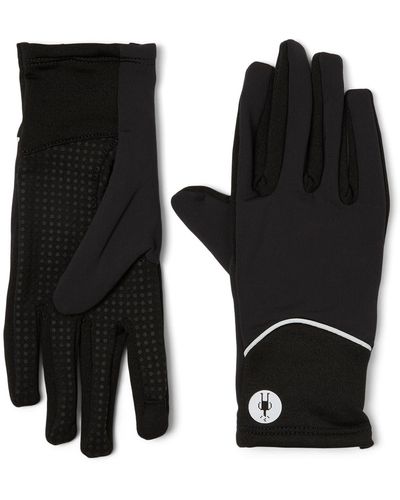 Smartwool Active Fleece Wind Gloves - Black