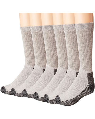 Wigwam At Work Crew 3-pack - Gray