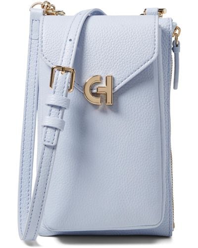 Cole Haan All-in-one Flap Crossbody - Blue