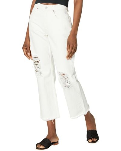 AllSaints April Destroy Jeans - White