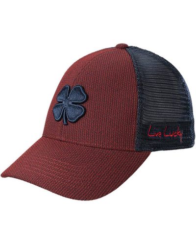 Black Clover Midway 3 Hat - Red