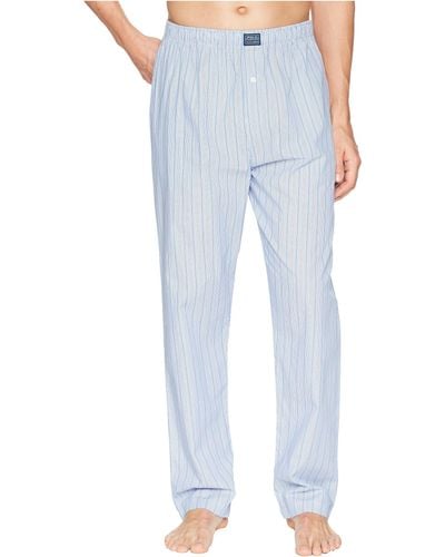 Polo Ralph Lauren Woven Stripe Pj Pants - Blue