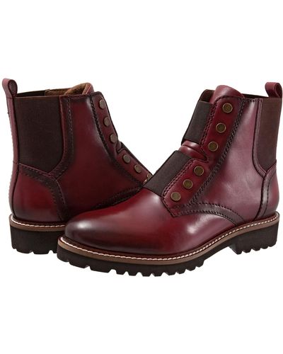 Red Softwalk Boots for Women | Lyst