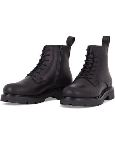 Vagabond Shoemakers Cameron Warm Lined Oily Nubuck Boot - Black