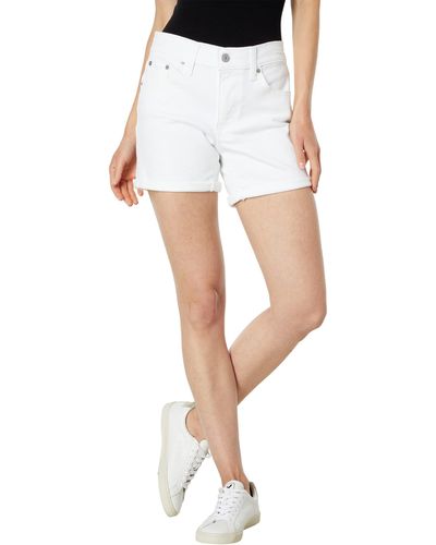 Levi's Levi's(r) Mid Length Shorts (pure White) Shorts