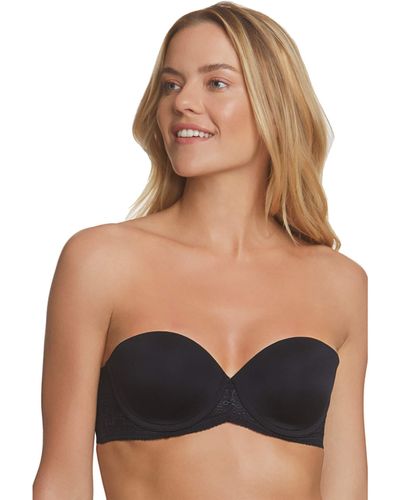  Dominique Womens Alana Low Back Convertible Strapless