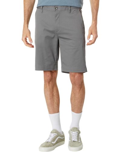 RVCA The Week-end Stretch Shorts - Gray
