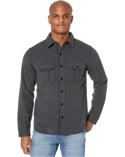 Smartwool Anchor Line Shirt Jacket - Gray