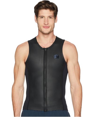 O'neill Sportswear O'riginal 2mm Front Zip Vest - Black
