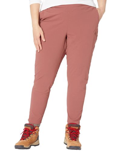 Mountain Hardwear Plus Size Dynama/2 Ankle Pants - Red