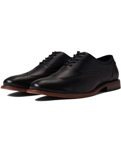 Stacy Adams Macarthur Wing Tip Oxford - Black