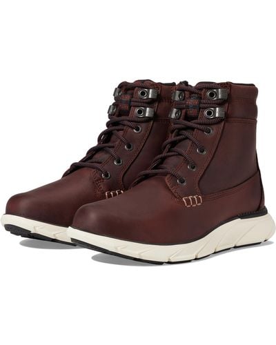 L.L. Bean Down East Ultility Boot Insulated Lace-up - Brown