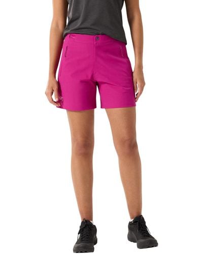 Arc'teryx 6 Gamma Shorts - Pink