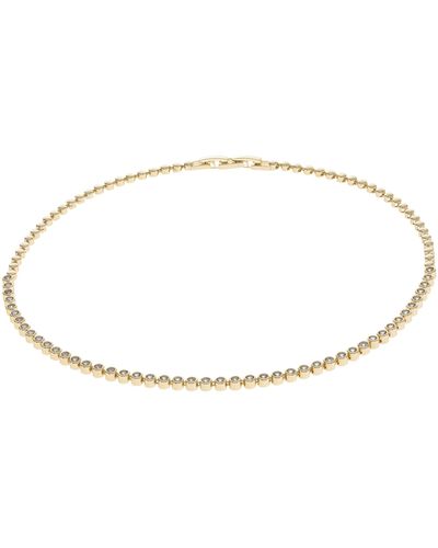 Joy Dravecky Jewelry Kate Tennis Necklace - Black